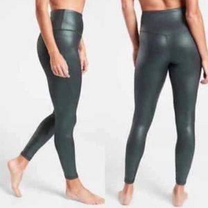 Athleta Elation Ultra High-Rise Shimmer Leggings